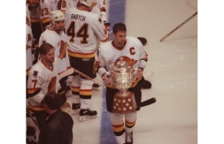 Lindon with Coferencwe trophy